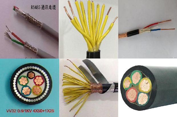 三芯软橡胶电缆