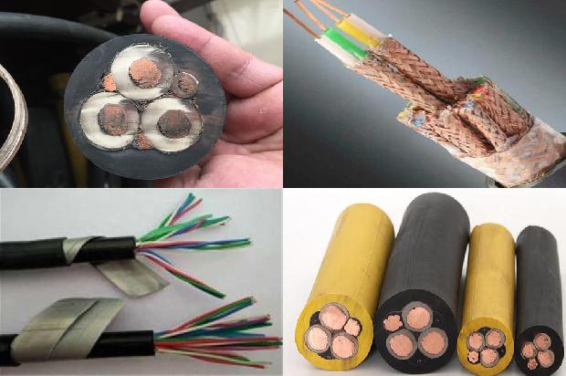 三芯软橡胶电缆1679887321953