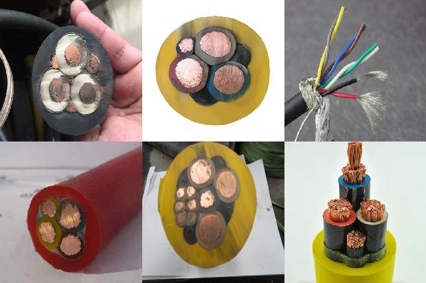 聚乙烯橡胶导气电缆