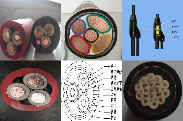 橡胶绝缘电力电缆