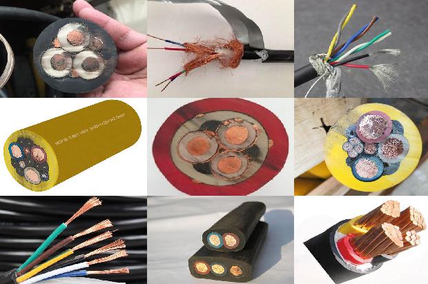 橡胶电缆怎么剥皮1679889311577