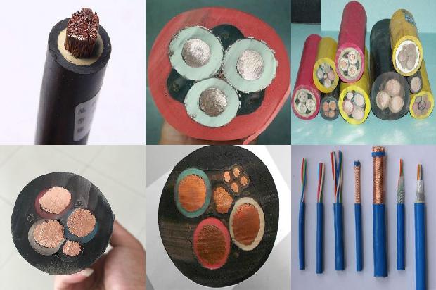 rvv电缆和橡胶电缆