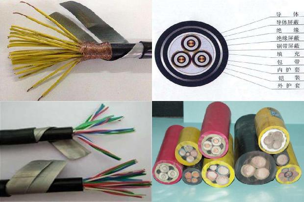 高压电缆屏蔽层接地线1679892200401