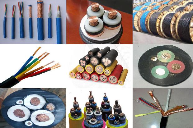 常用电线电缆型号