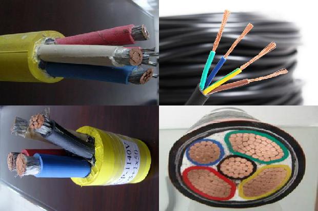 电缆接头接地线