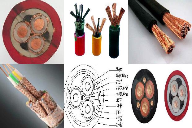 控制电缆的线芯材料为1679896057277