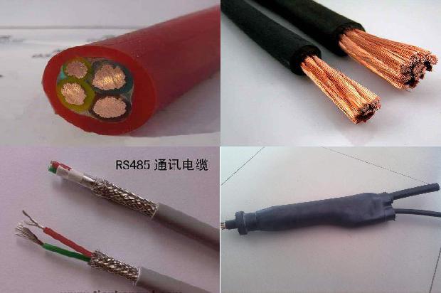 双屏蔽柔性拖链电缆