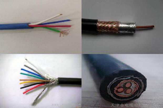 rvsp双绞屏蔽线规格表