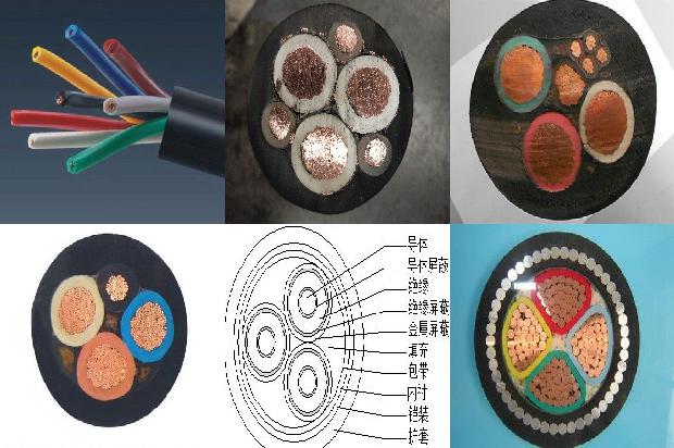 潜水泵用几芯电缆