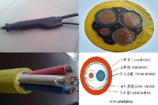 潜水泵专用电缆线1679897935457