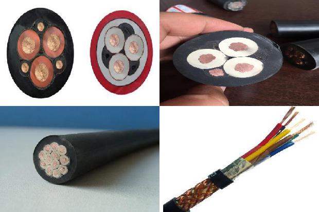 通用橡套电缆型号