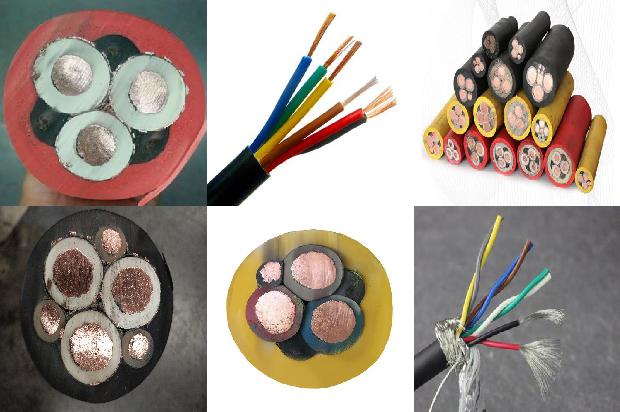 带屏蔽控制软电缆1679900700288