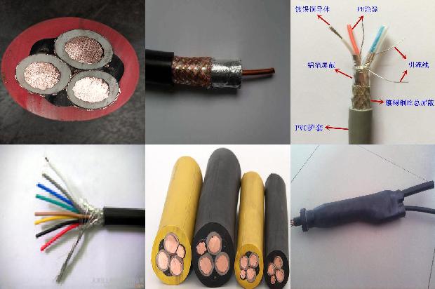 屏蔽通讯线型号