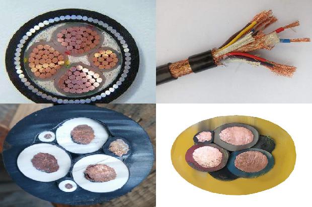 带屏蔽的动力电缆1679969475439