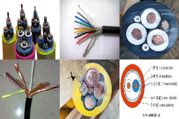 变频电缆屏蔽怎么接线