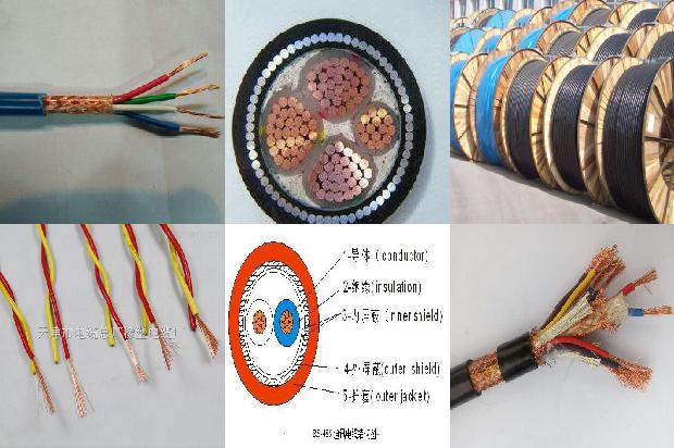 屏蔽电缆接法1679970466809