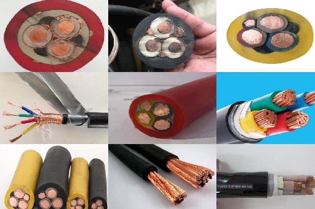 电源线屏蔽电缆