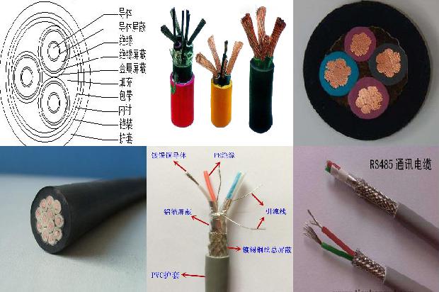 高度柔性屏蔽拖链电缆1679970632965