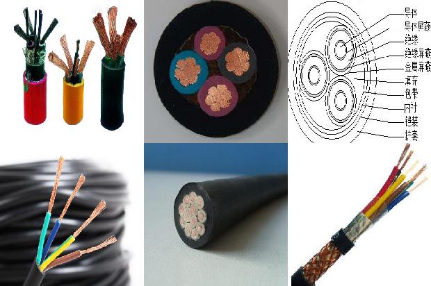 聚氯乙烯屏蔽电缆