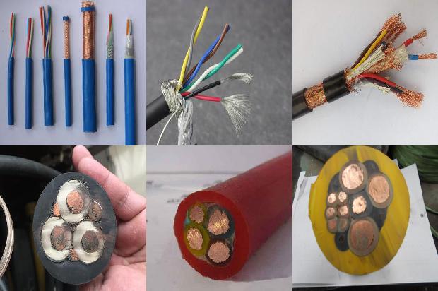 通讯线屏蔽层接地