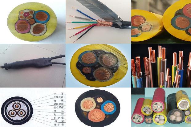 双屏蔽电力电缆