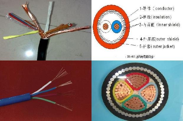 三芯电缆和五芯电缆的差别
