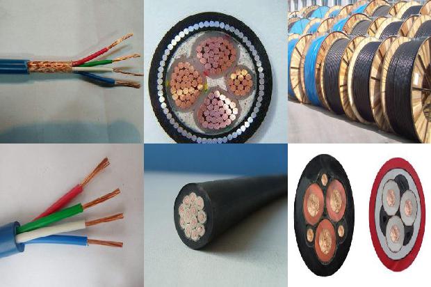 三芯电缆和五芯电缆的差别1679979341586
