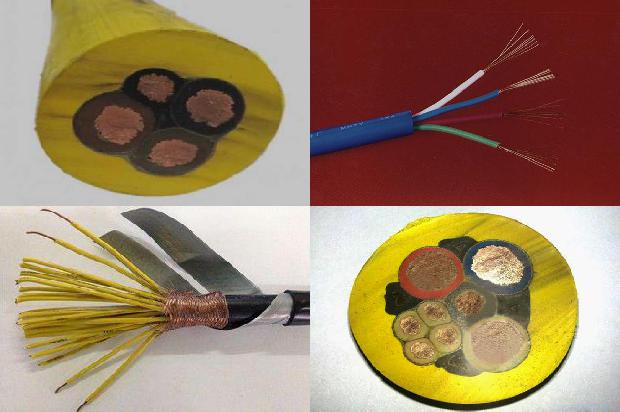 90电缆5芯里面1679979919066