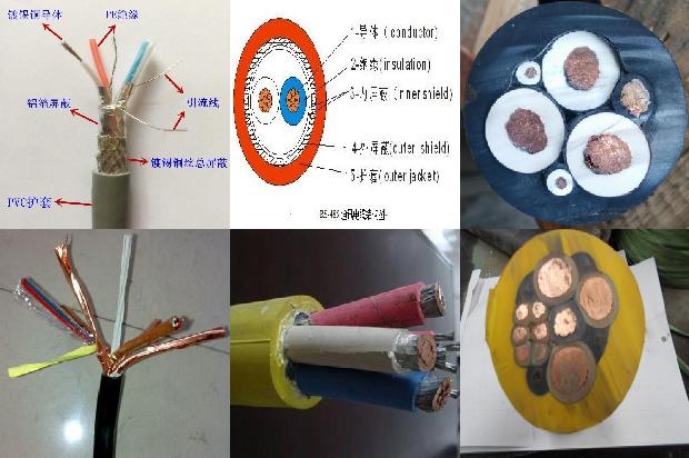 4芯电缆和5芯电缆1679979936125