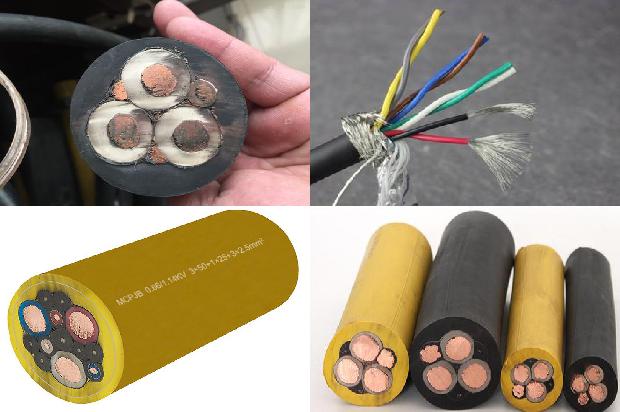 25平方五芯电缆