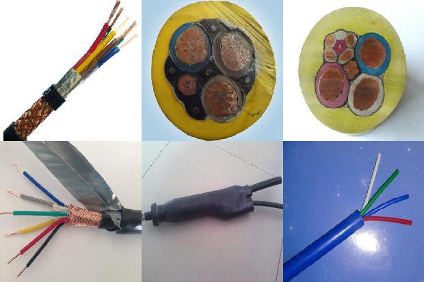 五芯4平方电缆直径1679980360419