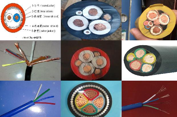 五芯电缆和四芯电缆的区别1679980708661