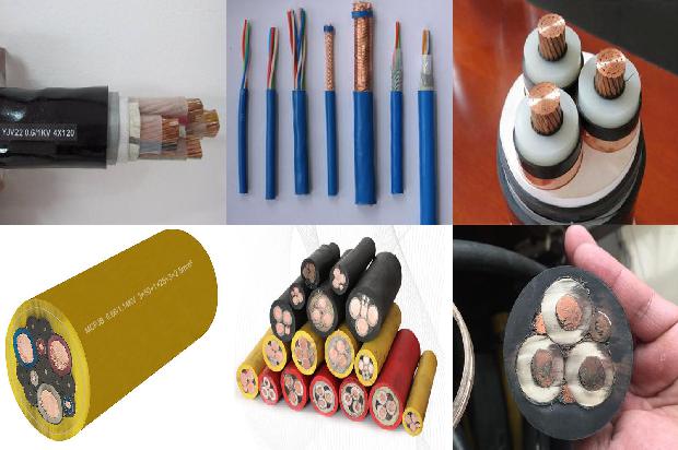 4芯电缆线规格