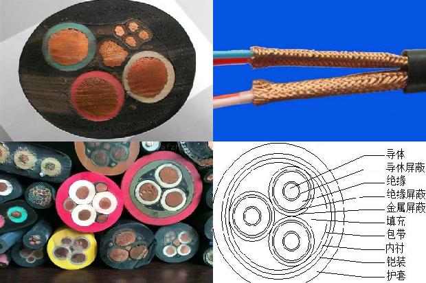 四芯50电缆直径