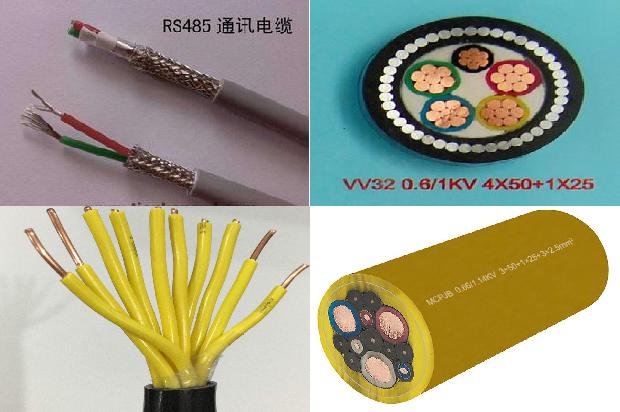 16平方五芯电缆和三芯电缆的区别