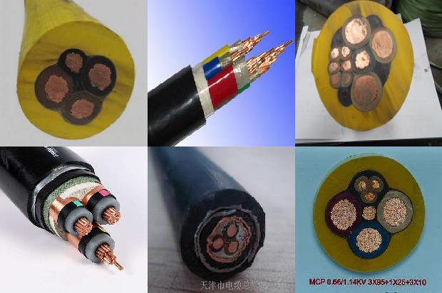 3芯4平方电缆直径