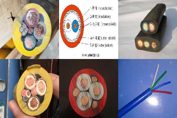 50的五芯电缆