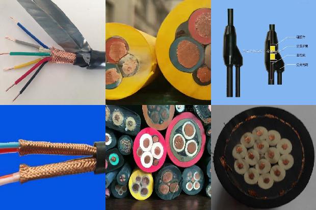 50平方4芯电缆多粗