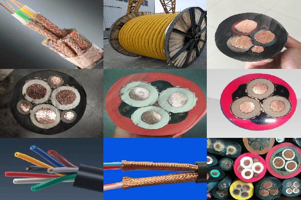 普通电缆耐温1679983137421