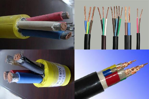 电缆线4芯10 平方