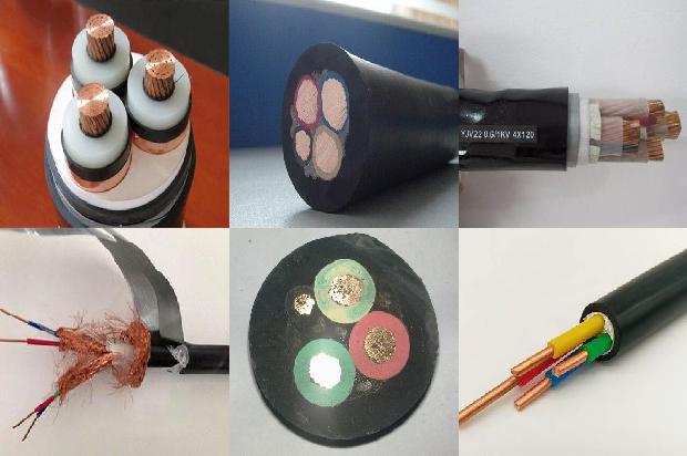 电缆线4芯25平方