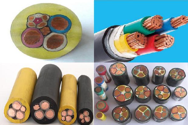 四芯电缆型号大全