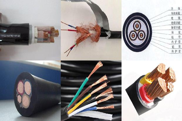 多芯电缆型号