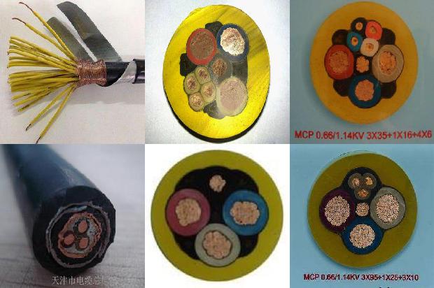 矿用单芯电缆1679984596317