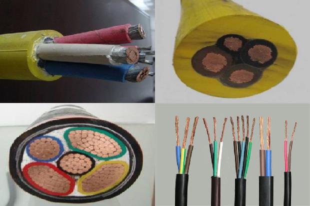 煤矿用的高压电缆型号