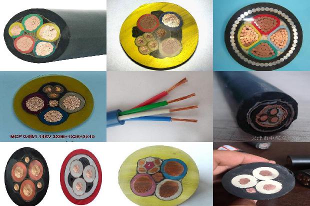 煤矿井下33oov电缆型号是什么