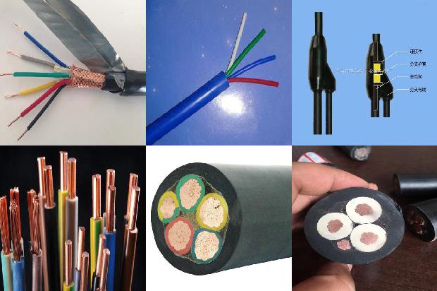 成组屏蔽电缆规格型号1679985484536