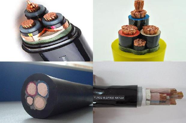 矿用电缆电流对照表