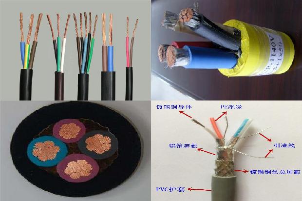 电力电缆参数大全