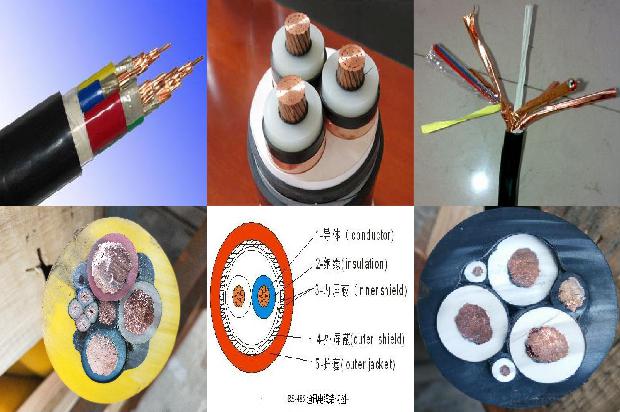 低压电力电缆线型号